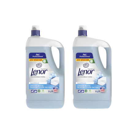 Lenor spring professional, 2x200 lavages Lenor spring professional, 2x200 lavages