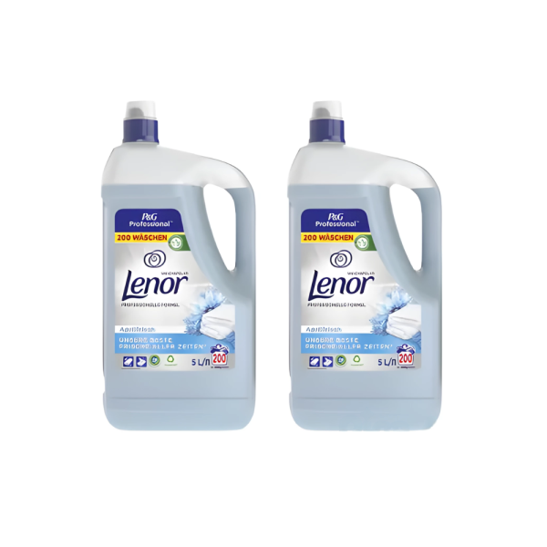 Lenor spring professional, 2x200 lavages