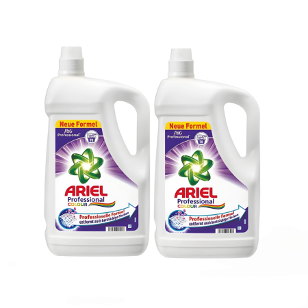 Ariel Professional en pack duo de 140 lavages Ariel Professional en pack duo de 140 lavages