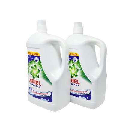 Ariel Professional en pack duo de 140 lavages