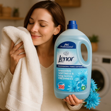 Lenor spring professional, 2x200 lavages