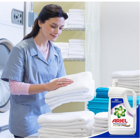 Ariel Professional en pack duo de 140 lavages
