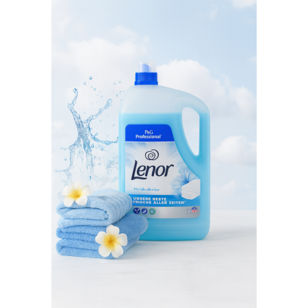 Lenor spring professional, 2x200 lavages