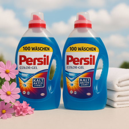 Persil universal kraft gel, 2x100 lavages Persil universal kraft gel, 2x100 lavages